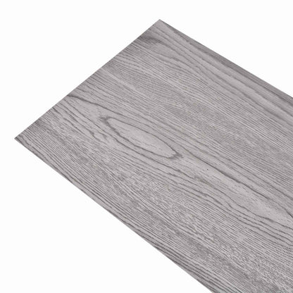 Podlahová Prkna 18 Pcs Tmavě Šedá 5,26 M² Pvc