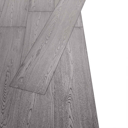 Podlahová Prkna 18 Pcs Tmavě Šedá 5,26 M² Pvc