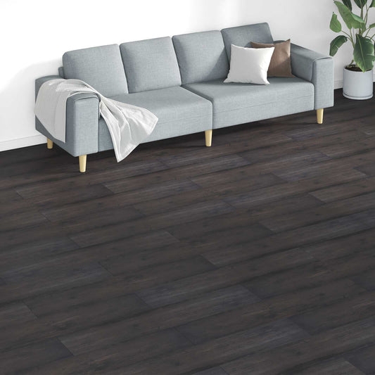 Podlahová Prkna 18 Pcs Tmavě Šedá 5,26 M² Pvc