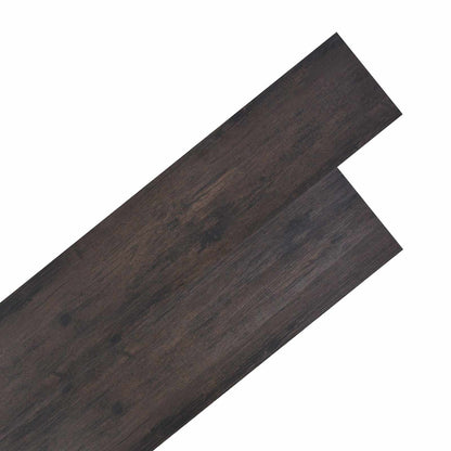 Podlahová Prkna 18 Pcs Tmavě Šedá 5,26 M² Pvc