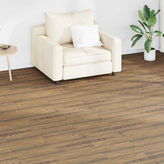 Podlahová Prkna 36 Pcs Ořechově Hnědá 5,02 M² Pvc