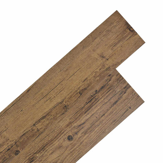 Podlahová Prkna 36 Pcs Ořechově Hnědá 5,02 M² Pvc
