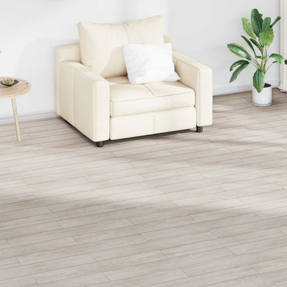 Podlahová Prkna 36 Pcs Bílý Klasický Dub 5,02 M² Pvc