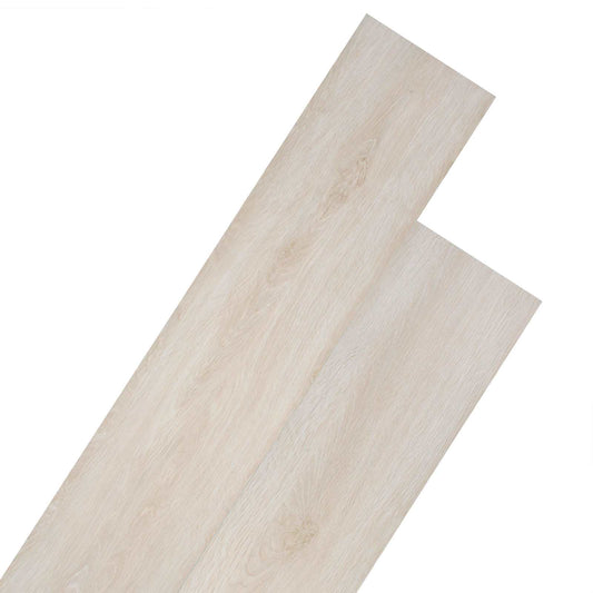 Podlahová Prkna 36 Pcs Bílý Klasický Dub 5,02 M² Pvc
