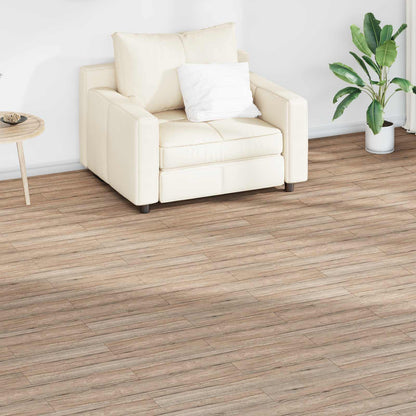 Podlahová Prkna 36 Pcs Hnědý Dub 5,02 M² Pvc