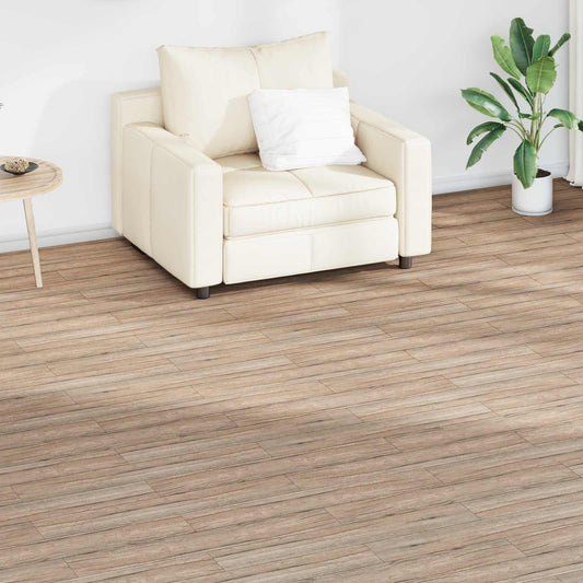 Podlahová Prkna 36 Pcs Hnědý Dub 5,02 M² Pvc