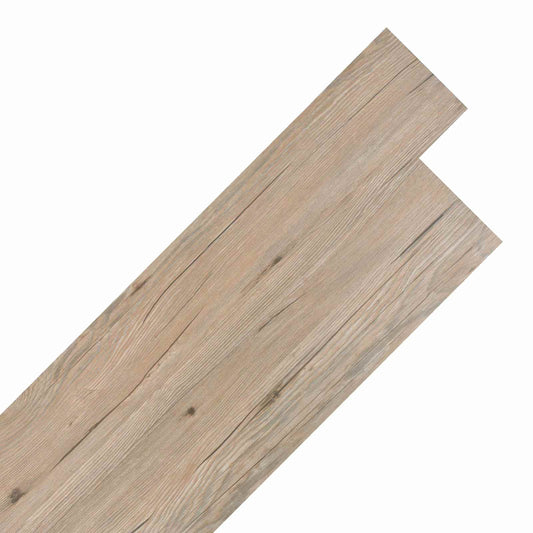 Podlahová Prkna 36 Pcs Hnědý Dub 5,02 M² Pvc
