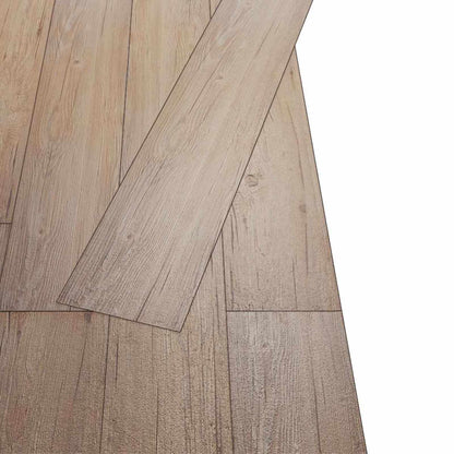 Podlahová Prkna 36 Pcs Hnědý Dub 5,02 M² Pvc