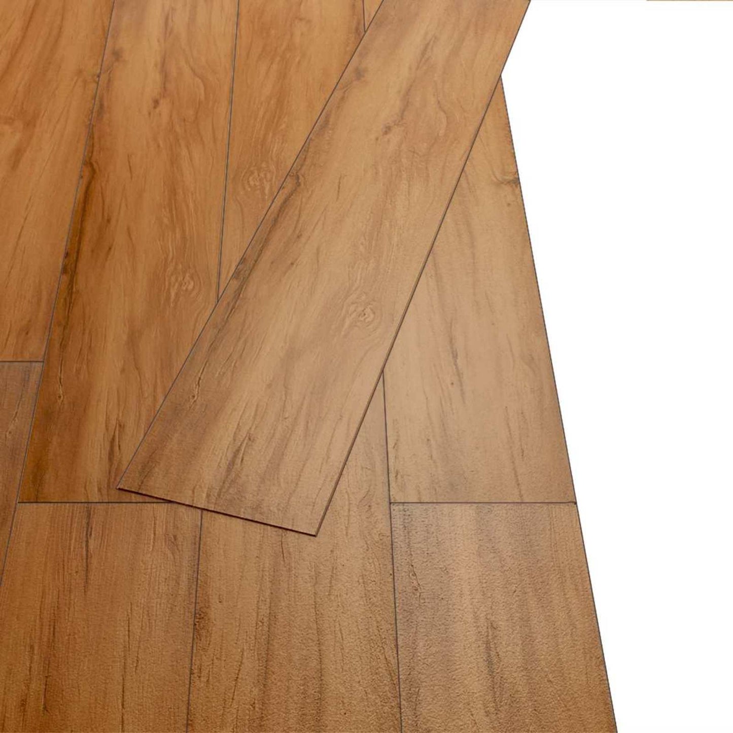Podlahová Prkna 36 Pcs Přírodní 5,02 M² Pvc