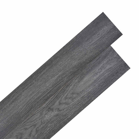 Podlahová Prkna 36 Pcs Černá A Bílá 5,02 M² Pvc