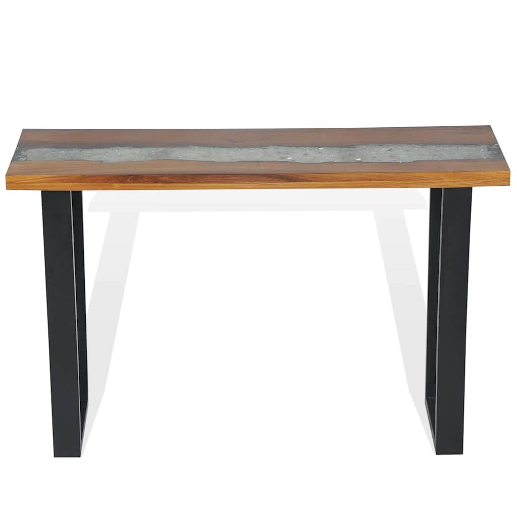 Odkládací Stolek, Teak, 100X35X75 Cm