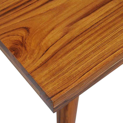 Konferenční Stolek, Teak A Pryskyřice,
