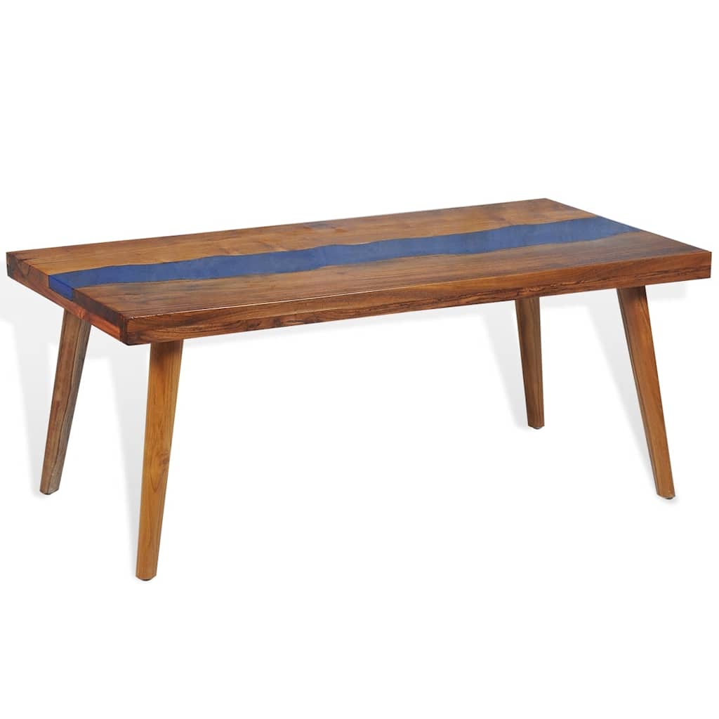 Konferenční Stolek, Teak A Pryskyřice,