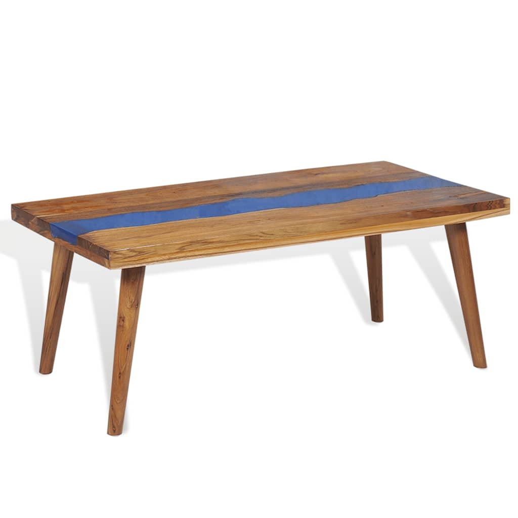 Konferenční Stolek, Teak A Pryskyřice,