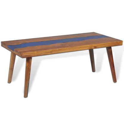 Konferenční Stolek, Teak A Pryskyřice,