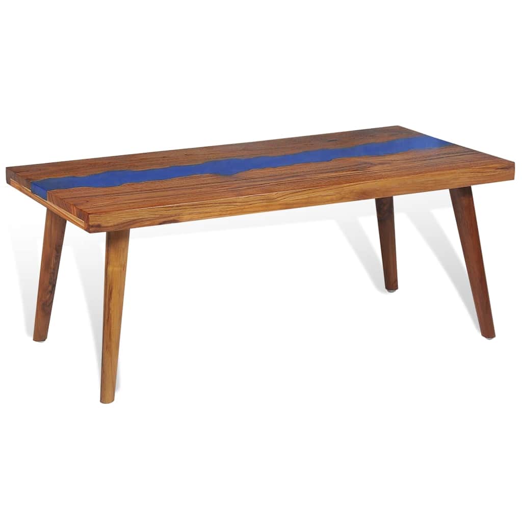 Konferenční Stolek, Teak A Pryskyřice,