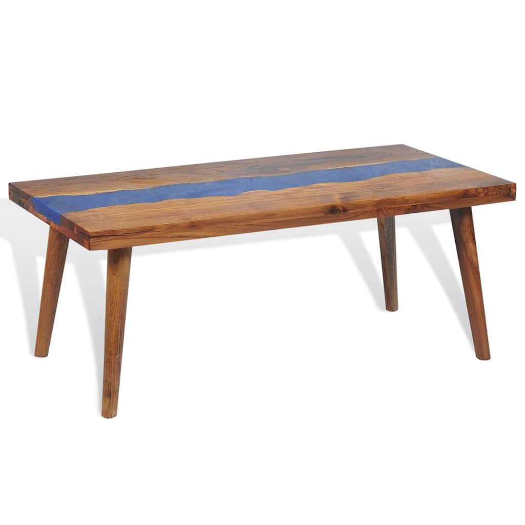 Konferenční Stolek, Teak A Pryskyřice,