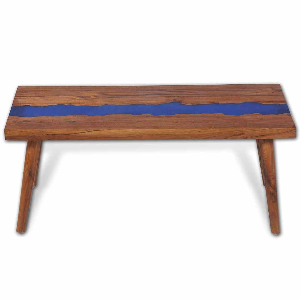 Konferenční Stolek, Teak A Pryskyřice,