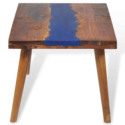 Konferenční Stolek, Teak A Pryskyřice,