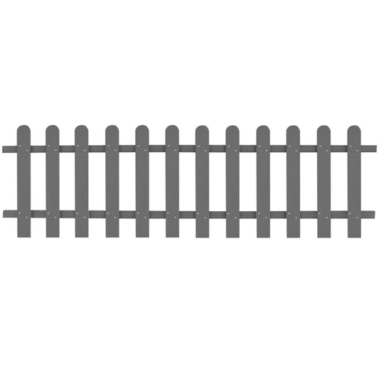 Laťkový plot WPC 200 x 60 cm