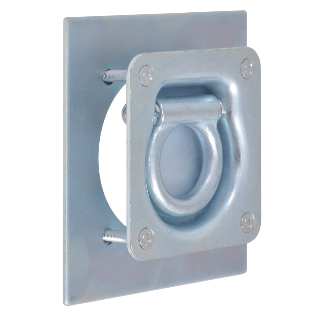 Upínací Oka Na Přívěs, 6 Ks, Pozinkovaná Ocel, 2000 Kg