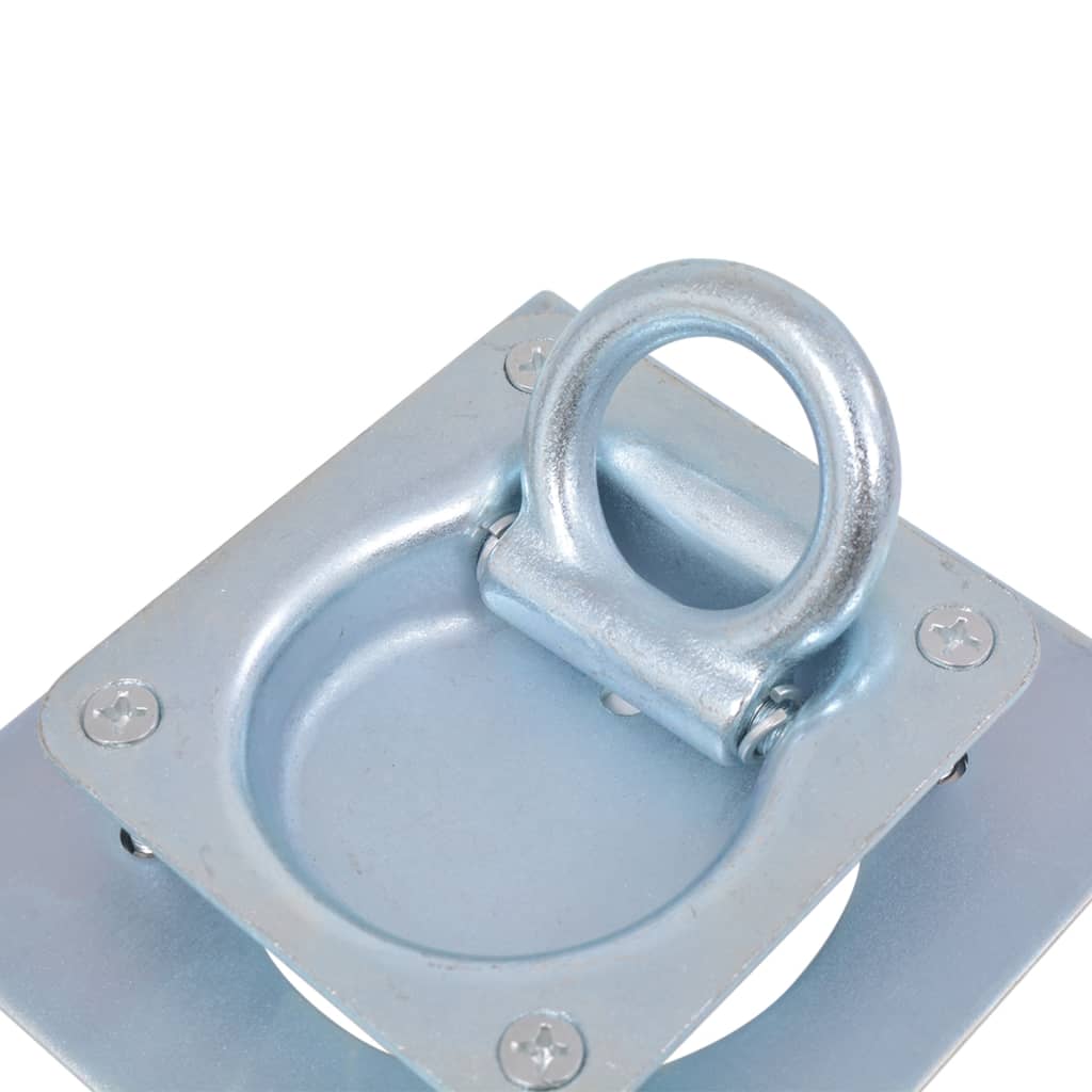 Upínací Oka Na Přívěs, 6 Ks, Pozinkovaná Ocel, 2000 Kg