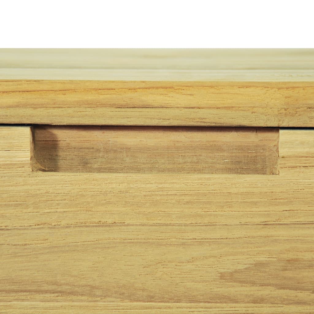 Konferenční Stolek, Masivní Teak, 80X80X40 Cm