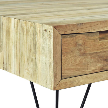 Tv Stolek 120 X 35 X 35 Cm Masivní Teak