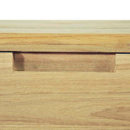 Tv Stolek 120 X 35 X 35 Cm Masivní Teak