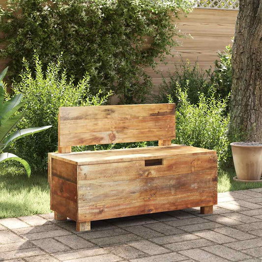 Lavice Masivní Mangovníkové Dřevo 86 X 40 X 60 Cm