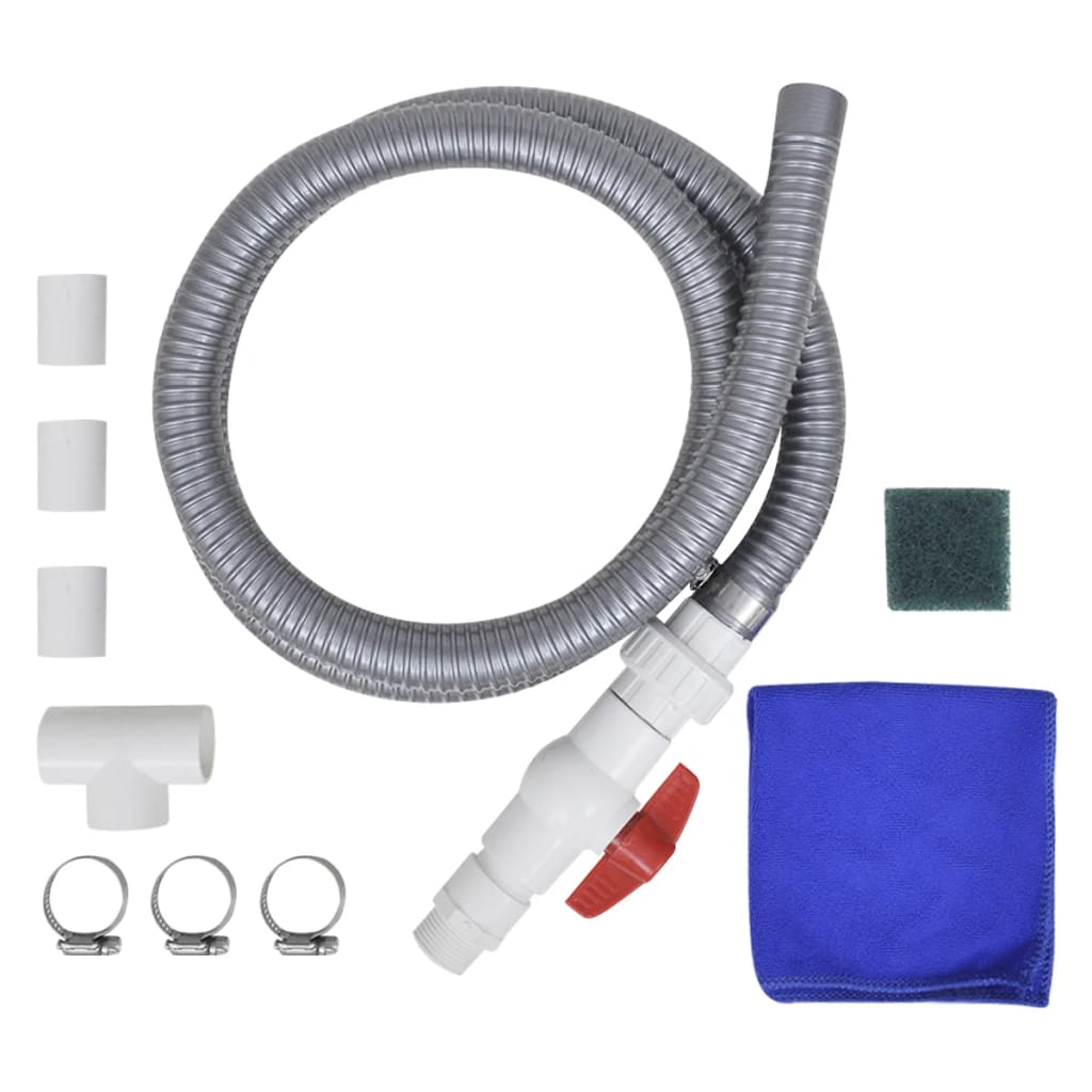 Bazénová Fontána, Nerezová Ocel, 50X30X53 Cm, Stříbrná