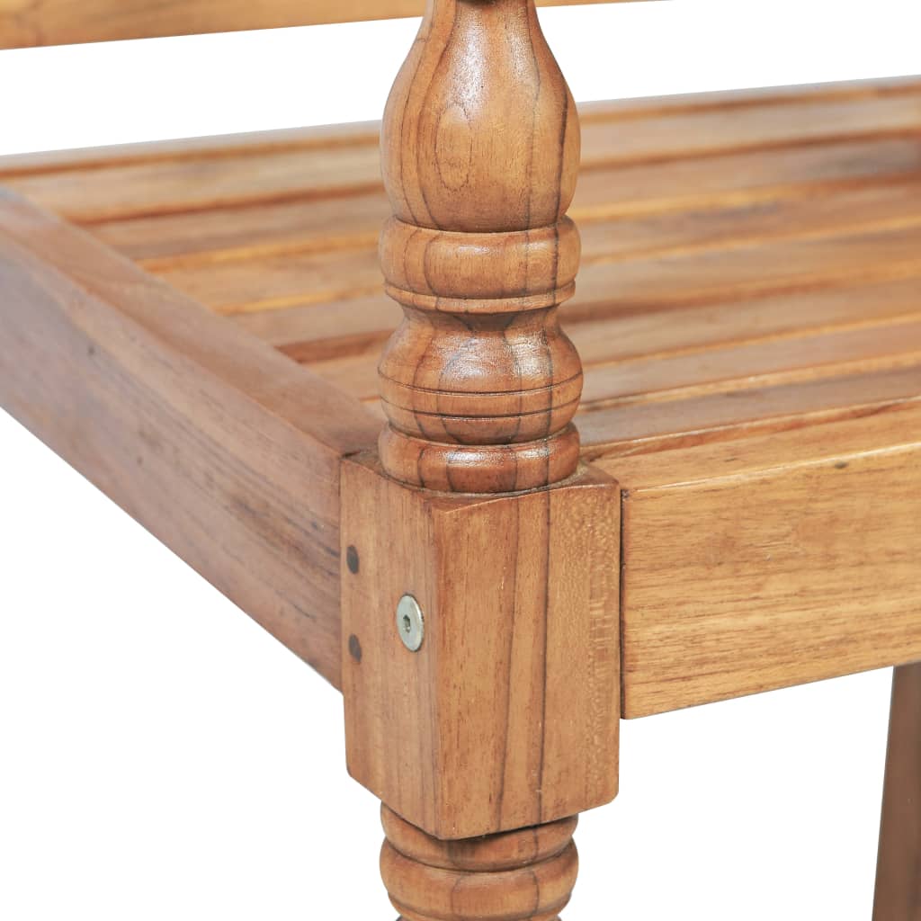 Zahradní Lavice Batavia S Poduškou 150 Cm Teak