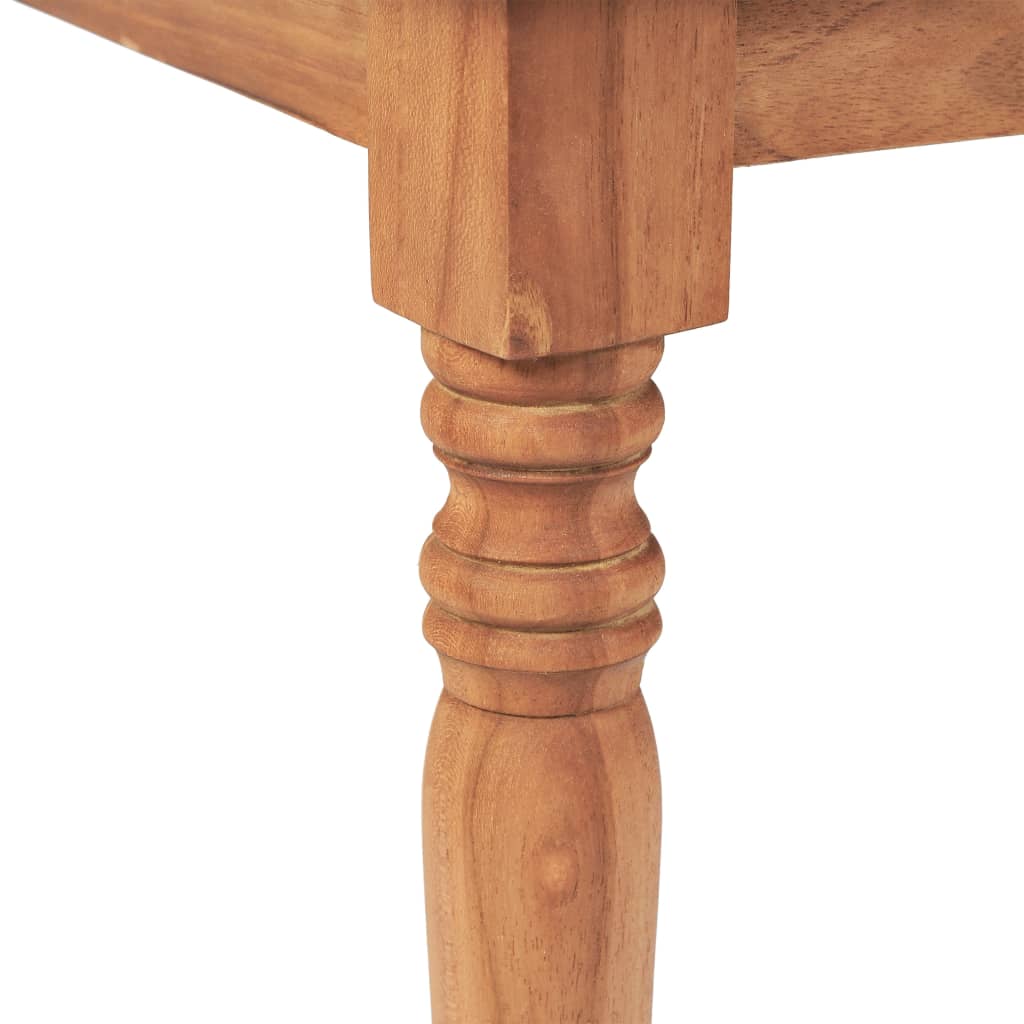 Teakový Konferenční Stolek Batavia, 90X50X45 Cm