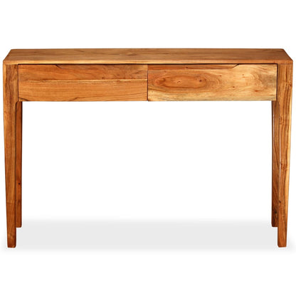 Konzolový Stolek Z Masivního Dřeva