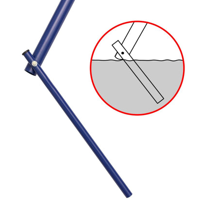 Houpačka Pro Jedno Dítě Oranžová Červená