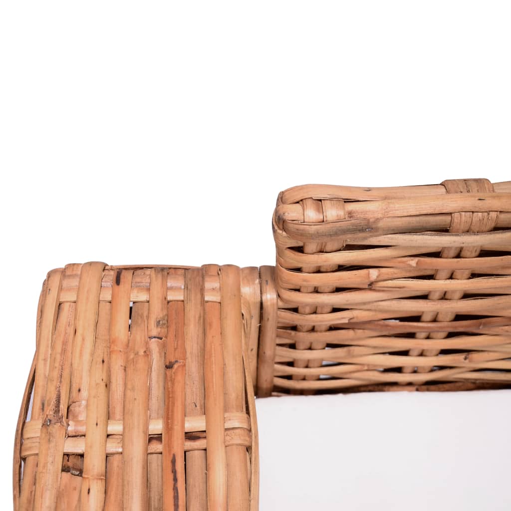 15Dílná Sedací Souprava Přírodní Ratan