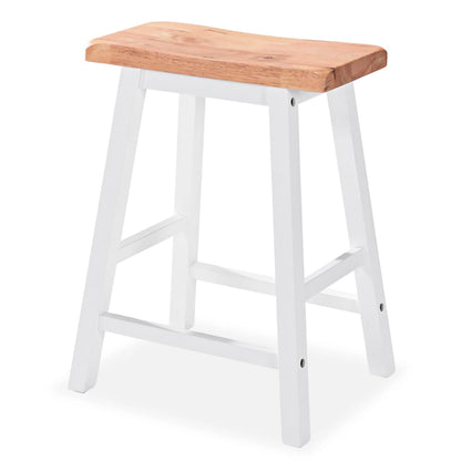 3Dílný Barový Set Mdf Bílý