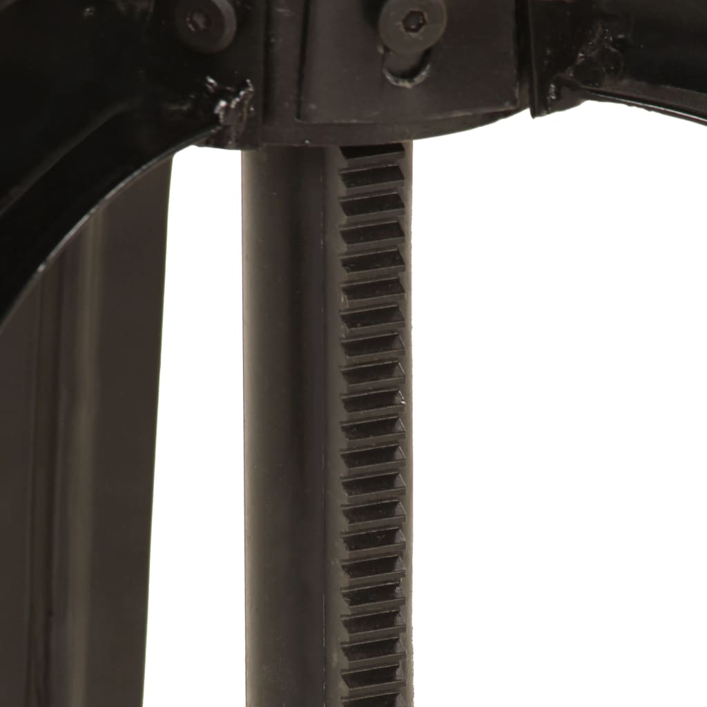 Barový Stůl Z Masivního Recyklovaného Dřeva 75 X (76–110) Cm