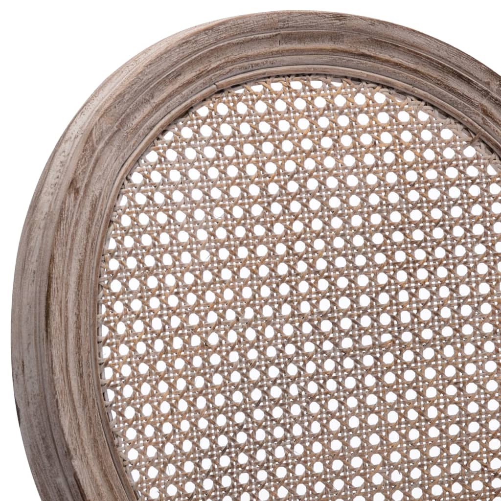 Barové Židle 2 Ks Bílé Lněné