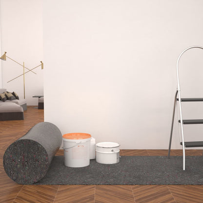 Protiskluzové Folie, Malířský Fleece, 50 M 280 G/M², Šedá