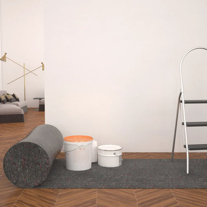 Protiskluzové Folie, Malířský Fleece, 50 M 280 G/M², Šedá