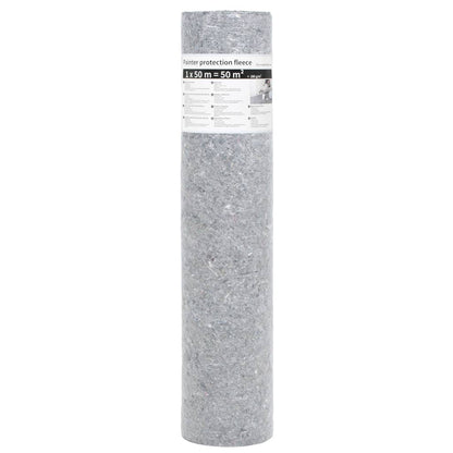 Protiskluzové Folie, Malířský Fleece, 50 M 280 G/M², Šedá