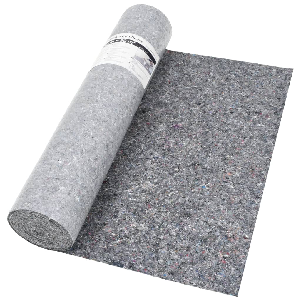 Protiskluzové Folie, Malířský Fleece, 50 M 280 G/M², Šedá