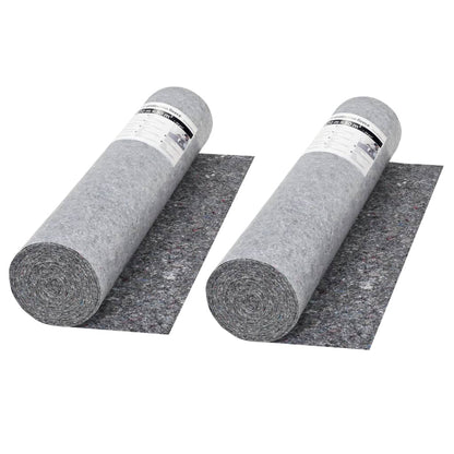 Protiskluzové Folie, Malířský Fleece 2Ks 50 M 280 G/M², Šedá