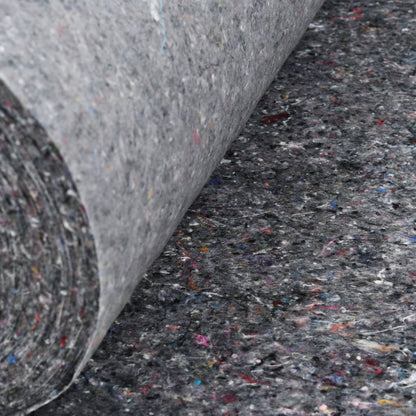 Protiskluzové Folie, Malířský Fleece 2Ks 50 M 280 G/M², Šedá