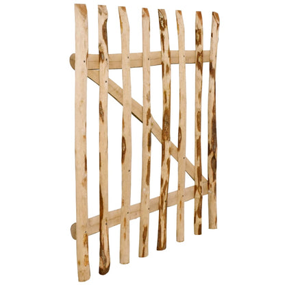 Jednokřídlá Zahradní Branka Lískové Dřevo 100 X