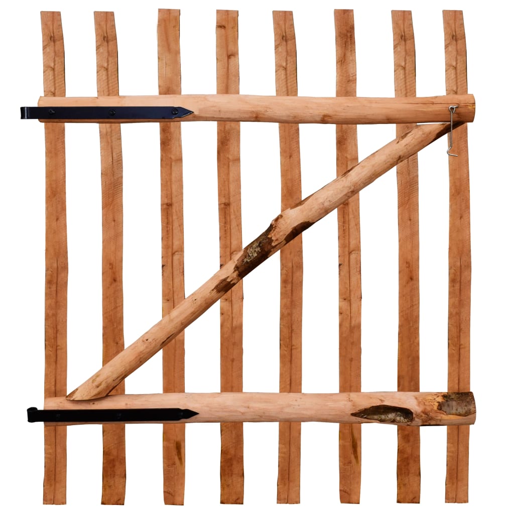 Zahradní Branka Impregnované Lískové Dřevo 100 X