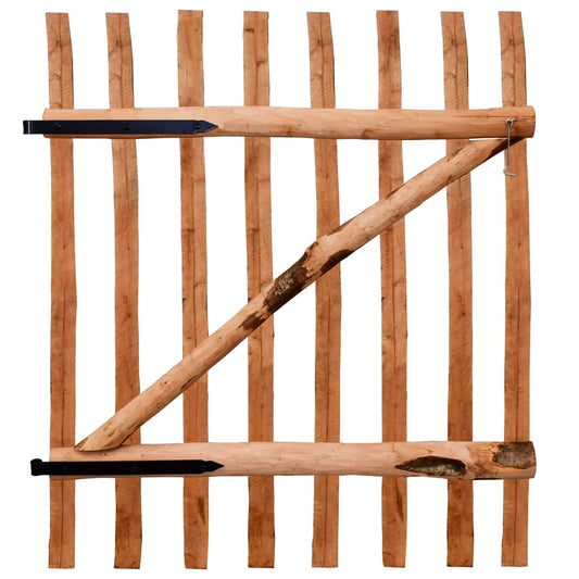 Zahradní Branka Impregnované Lískové Dřevo 100 X