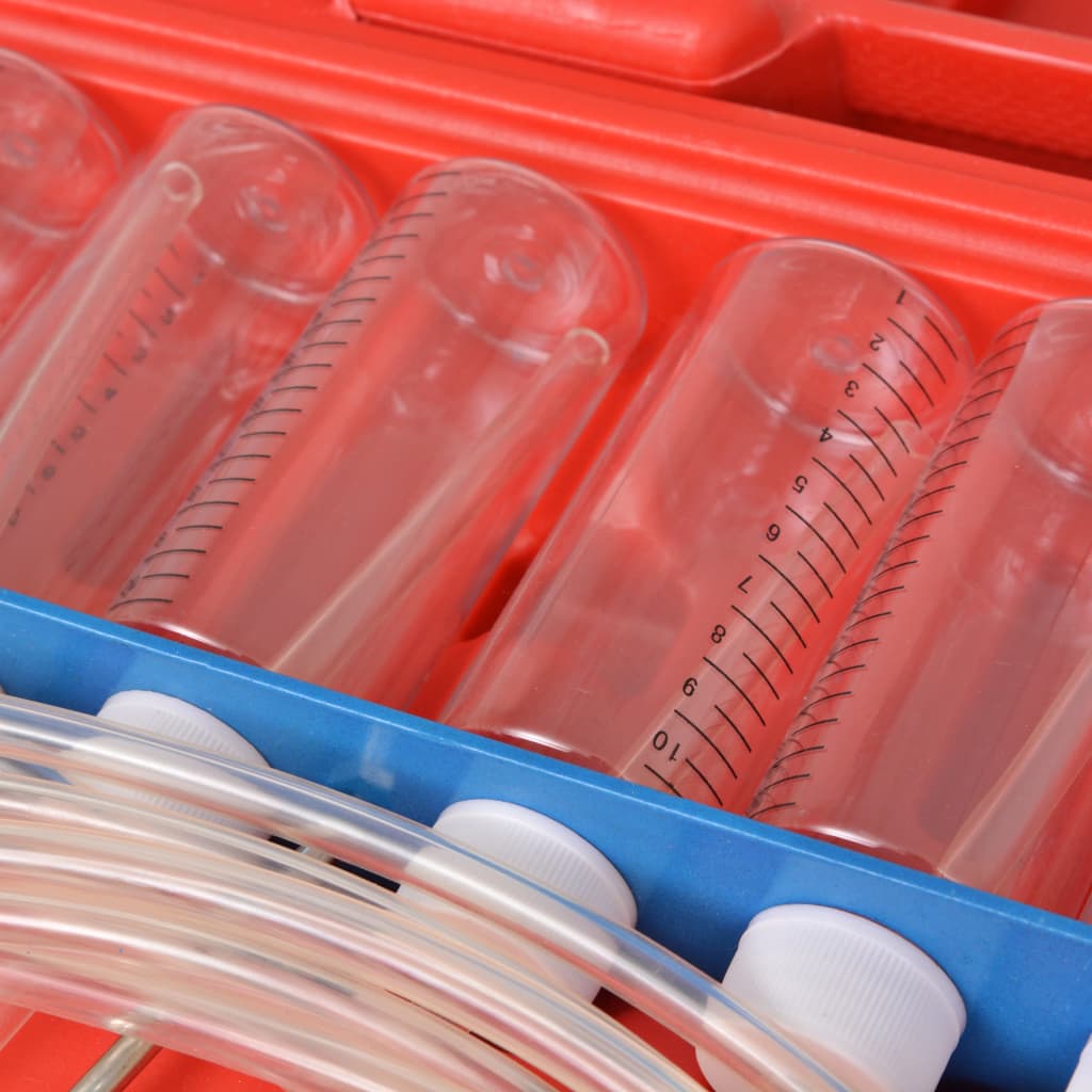 Naftový Průtokoměr S Adaptéry Pro 8Válcové Motory Common Rail