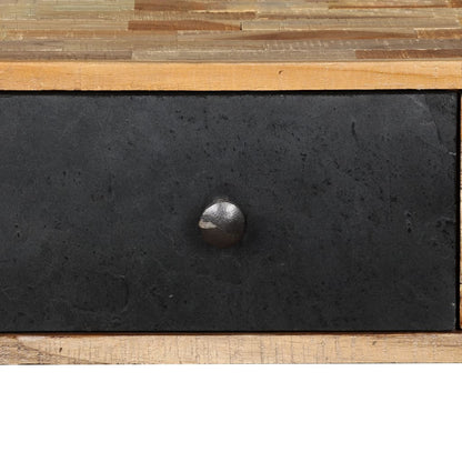 Konzolový Stolek, Masivní Recyklovaný Teak 120X30X76 Cm
